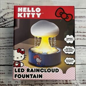 Hello Kitty LED Raincloud Fountain
